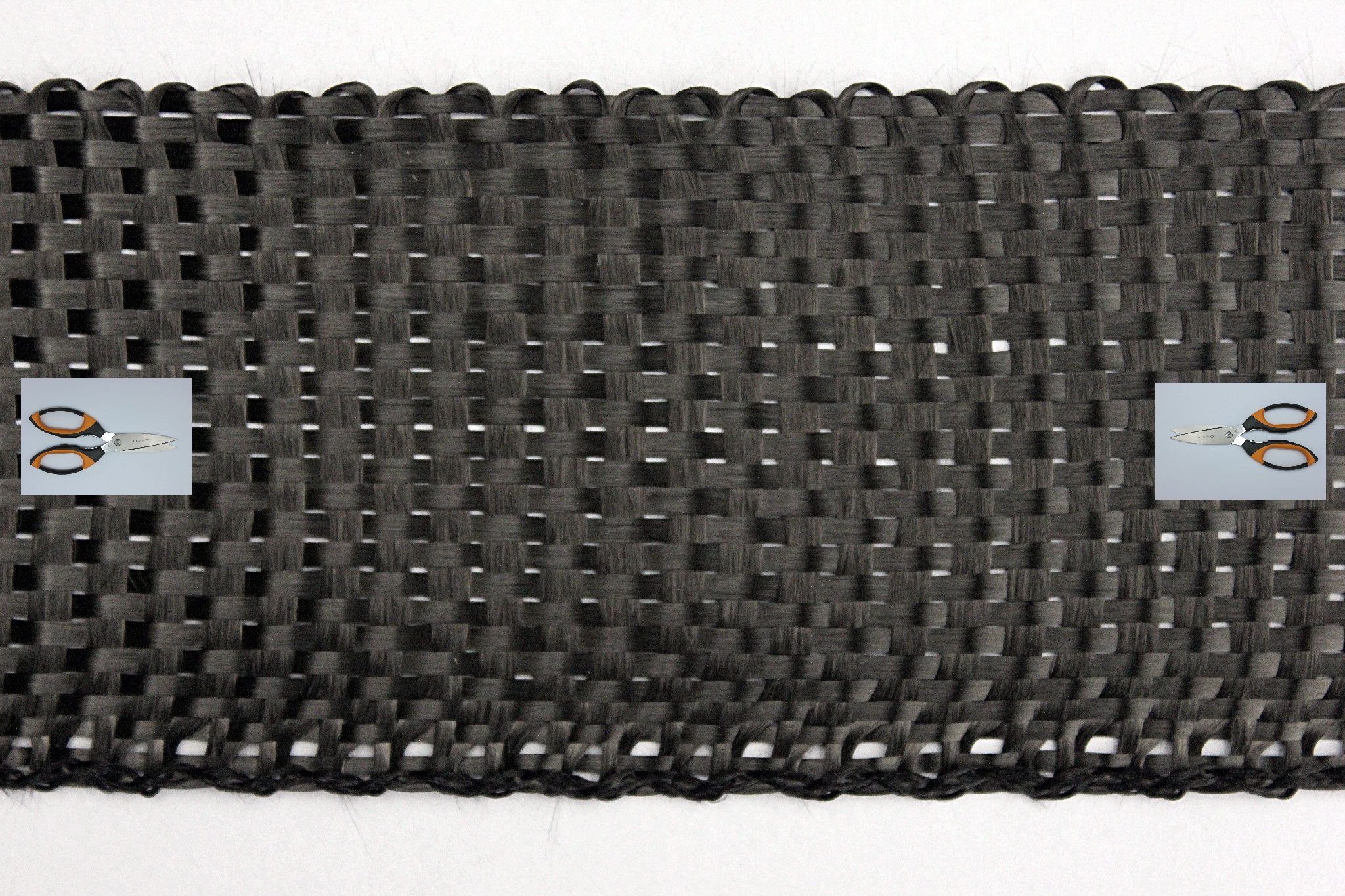 Carbon Gewebeband 200g 3K Gewebe Reparatur Band aus Kohlefaser 1000mm 1M breit 