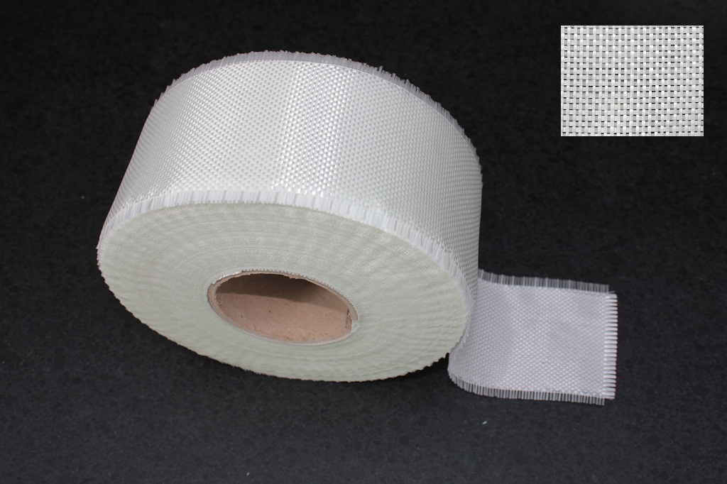 UD 25 - 50 mm carbon fabric tape 220 g/m2 