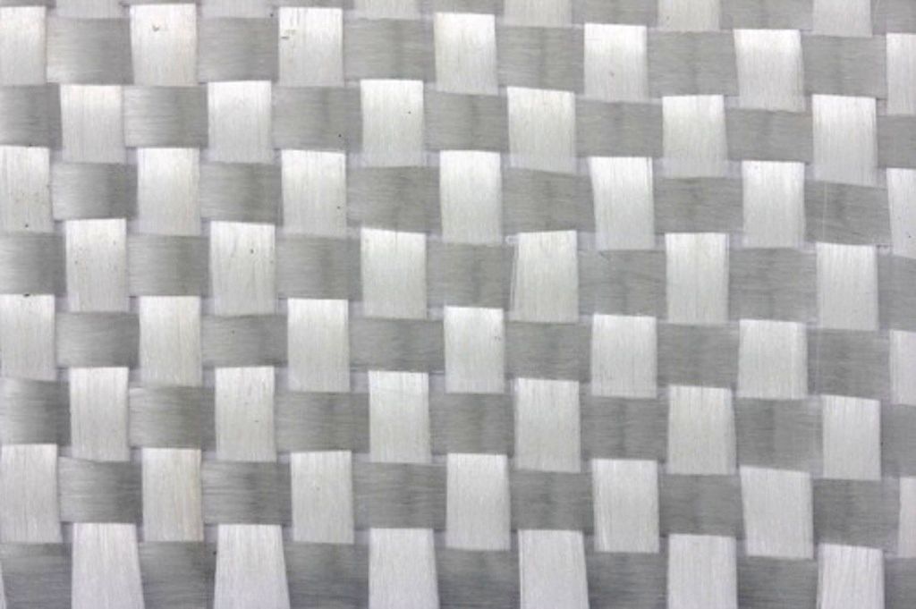 tissu tissé de fibres de verre 600 g / m2-125 cm 